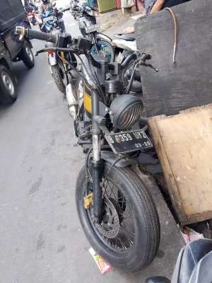Jual bekas Motor custom basic scorpio,lokasi di Tanjung Priok