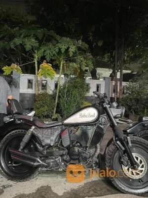 Motor Custom Yamaha Byson Bobber Beneli NEGO , tersedia melalui melalui situs Jualo