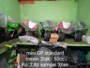 Motor mini 50cc sampai 125cc lokasi di Kebayoran Baru, tersedia melalui melalui situs Olx