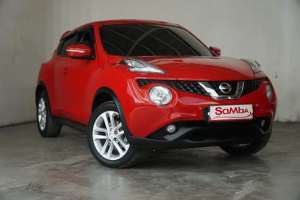 Jual bekas NISSAN JUKE RX 1.5 MATIC 2017..PAJAK MARET 2025 GENAP,lokasi di 