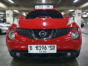 Jual bekas Nissan Juke RX AT 2012 Km78rb FullOriginal SepertiBaru Gresss Istimewa,lokasi di 