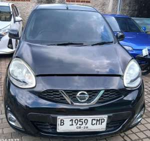 Jual bekas Nissan March 1.2L MT 2016,lokasi di Banten