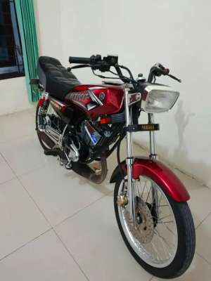 Jual bekas RX KING 2001 pemakaian 2002,lokasi di Medan Kota