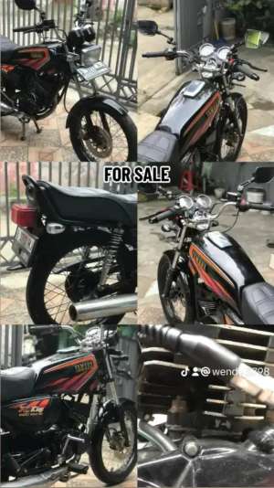 RX KING MASTER 1997 lokasi di Tapos, tersedia melalui melalui situs Olx