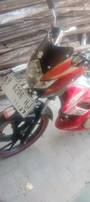 Satria f 2012 orisinil lokasi di Semarang Barat, tersedia melalui melalui situs Olx