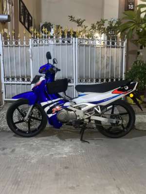 satria ru 2001 lumba lokasi di Babelan, tersedia melalui melalui situs Olx