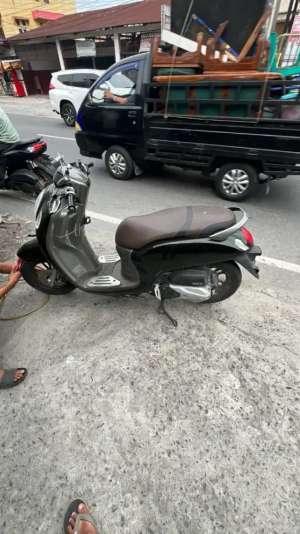 Scoopy fi Tahun 2022 lokasi di Medan Denai, tersedia melalui melalui situs Olx
