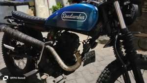 Jual bekas Scrambler basic Megapro 2008,lokasi di Tegalsari