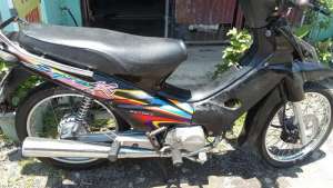 Jual bekas Supra X 100Supra lama,lokasi di Genteng