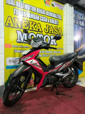 Jual bekas Supra X 125 cw 2019 DP 4juta AJM,lokasi di Serengan