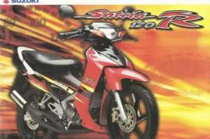 Suzuki Satria 2 tak hiu lokasi di Tempe, tersedia melalui melalui situs Olx