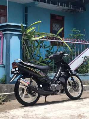 Suzuki Tornado GS 110 lokasi di Maesan, tersedia melalui melalui situs Olx