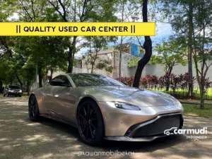 TDP 1.435M2019 Aston Martin Vantage 4,0 Base Spec Coupe AT Abu-abu Kondisi Istimewa Dan Dijamin Siap Pakai kawanmobilbekas , tersedia melalui melalui situs Carmudi