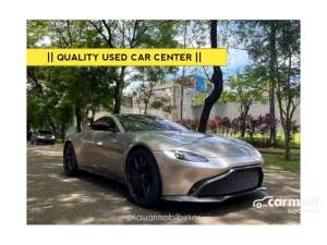 TDP 1.435MAston Martin Vantage 4.0 AMG M177 V8 AT Coupe 2019 Abu Abu Kondisi Istimewa Dan Dijamin Siap Pakai kawanmobilbekas , tersedia melalui melalui situs Carmudi
