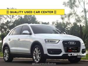 Jual bekas TDP 5jtAudi Q3 2,0 2.0 TFSI SUV 2012 Putih Kondisi Istimewa Bergaransi Dan Dijamin Siap Pakai Kawanmobilbekas,lokasi di DKI Jakarta