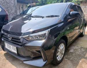 Toyota Agya 1.2L G AT 2023 Hitam , tersedia melalui melalui situs Cintamobil