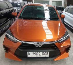 Toyota Agya 1.2L G AT 2023 Orange , tersedia melalui melalui situs Cintamobil