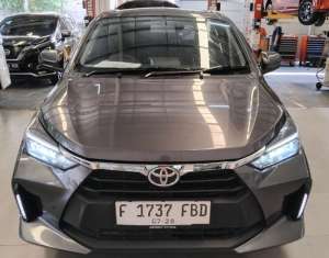 Toyota Agya 1.2L G MT 2023 Abu-abu , tersedia melalui melalui situs Cintamobil