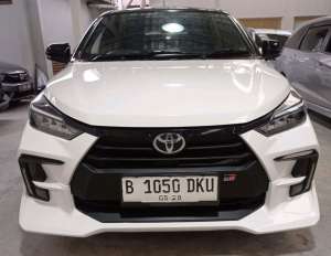 Toyota Agya New1.2 GR Sport AT 2023 Putih , tersedia melalui melalui situs Cintamobil