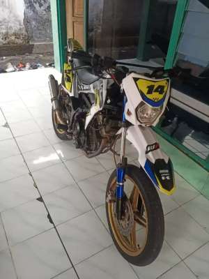 Jual bekas Treal basic satria,lokasi di Sidoarjo