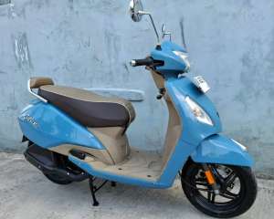 TVS Callisto 110 Thn 2023 Mulus 98 Sekelas Yamaha Fazzio Calisto lokasi di Margahayu, tersedia melalui melalui situs Olx