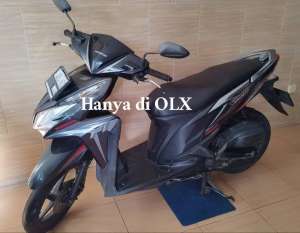 Vario 125 Tahun 2014 lokasi di Serpong, tersedia melalui melalui situs Olx