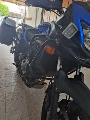 Vstrom 650 cc km 12rb, a.n sendiri lengkap pajak panjang lokasi di Tebet, tersedia melalui melalui situs Olx