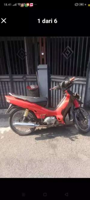 Jual bekas Yamaha cripton th 2000 surat komplit STNK BPKB,lokasi di Cimahi Selatan