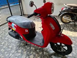 Jual bekas Yamaha fazzio 125 LED keyless 2024 bln 1 scoopy beat vario lexi aerox.,lokasi di Kelapa Gading