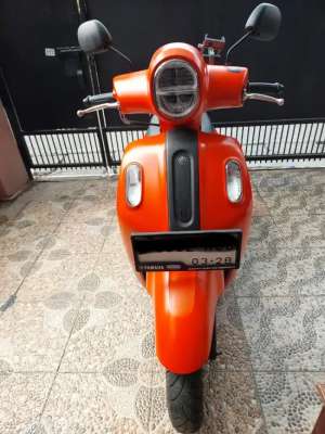 Yamaha fazzio tahun 2023 lokasi di Senen, tersedia melalui melalui situs Olx