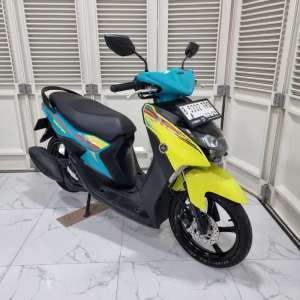 Jual bekas Yamaha Gear 125 Bluecore LED Fi 2024 Bulan 2 Beat Mio Genio,lokasi di Kebon Jeruk