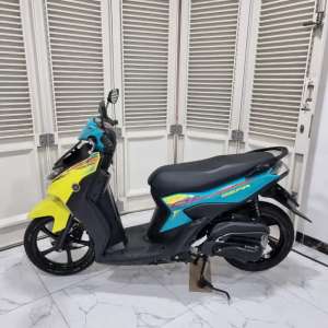 Jual bekas Yamaha Gear 125 Bluecore LED Fi 2024 Bulan 2 Beat Mio Genio,lokasi di Grogol Petamburan