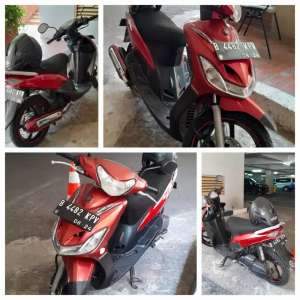 Yamaha mio bekas 2010 lokasi di Mampang Prapatan, tersedia melalui melalui situs Olx