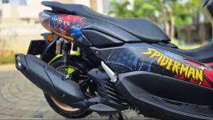 Yamaha NMX Connected ABS Like New lokasi di Bojongsoang, tersedia melalui melalui situs Olx