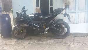 Yamaha R15 th 2014 lokasi di Setu, tersedia melalui melalui situs Olx