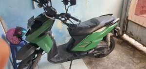 Yamaha X ride 2015 warna hijau pajak panjang lokasi di Karawaci, tersedia melalui melalui situs Olx