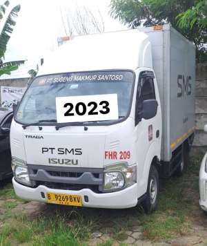 Jual bekas 10rbKMbanBARU MURAH Isuzu traga box aluminium 2023 bok alumunium,lokasi di DKI Jakarta