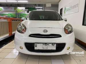 Jual bekas 2012 Nissan March 1.2 1.2L Hatchback,lokasi di Jawa Timur