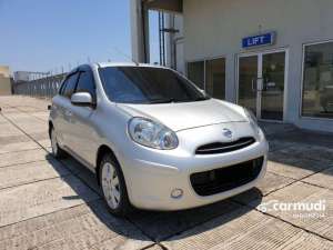 Jual bekas 2012 Nissan March 1.2 XS Hatchback TDP Minim,lokasi di DKI Jakarta