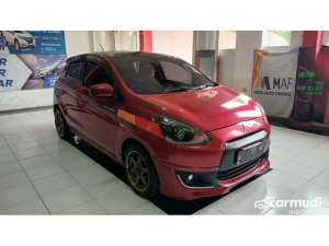 2014 Mitsubishi Mirage 1.2 GLS Hatchback AT KM 90rb, ISTIMEWA MULUS NO MINUS,READY , tersedia melalui melalui situs Carmudi