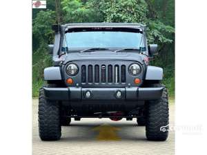Jual bekas 2015 Jeep Wrangler 3.6 Double Cab Brute Pick-up AT LOW KM.18RB SUPERCHARGERPAJAK PANJANG DP 99JT,lokasi di DKI Jakarta