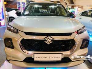 Jual bekas 2024 Suzuki Grand Vitara 1.5 MHEV GX Two Tone SUV PROMO DAHSYAT DISKON BESAR-BESARAN TERMURAH SE-JABODETABEK,lokasi di DKI Jakarta