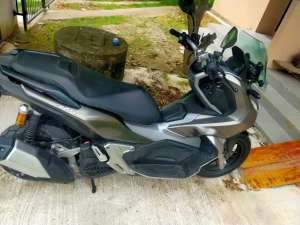 ADV 2020 pemakaian 2021 lokasi di Banda Sakti, tersedia melalui melalui situs Olx