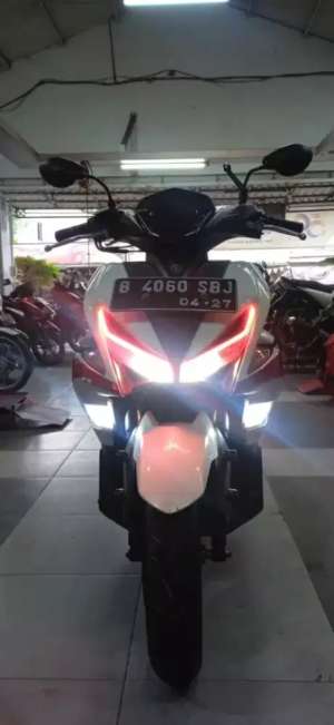 Aerox old keyless 2017 lokasi di Makasar, tersedia melalui melalui situs Olx