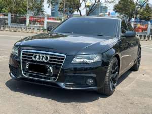 Jual bekas AUDI A4 1.8 AT HITAM 2010 NEGO SAMPAI DEAL PAJAK PANJANG,lokasi di DKI Jakarta