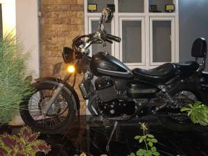 Bismillah jual motor BENELI PENTAGONIA EAGLE 250CC lokasi di Magersari, tersedia melalui melalui situs Olx