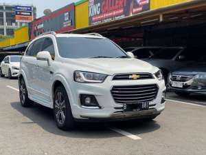 CHEVROLET CAPTIVA LTZ AT PUTIH 2017 , tersedia melalui melalui situs Cintamobil