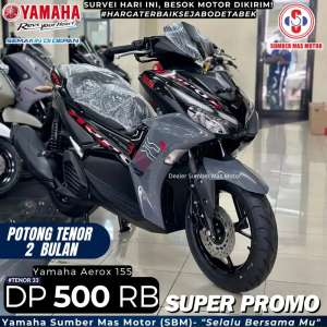cicilan Yamaha aerox 155 lokasi di Cibinong, tersedia melalui melalui situs Olx