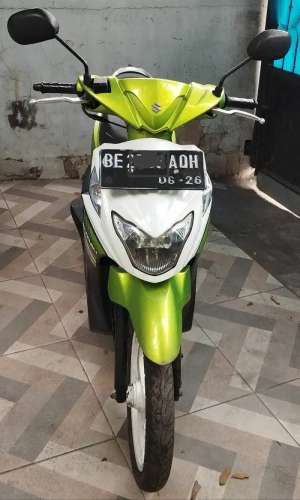 Dijual motor Suzuki Nex 2014 siap gas lokasi di Baturaja Timur, tersedia melalui melalui situs Olx
