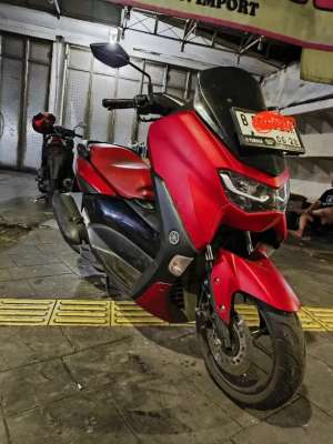 Dijual motor Yamaha all new N-Max 155 cc lokasi di Tanjung Duren, tersedia melalui melalui situs Olx